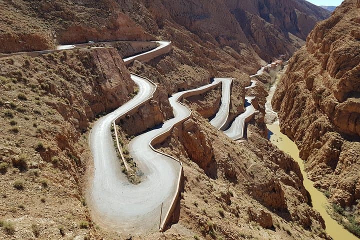 Morocco Motorcycle Tour: Ride the Atlas Peaks to Sahara Dunes from Malaga