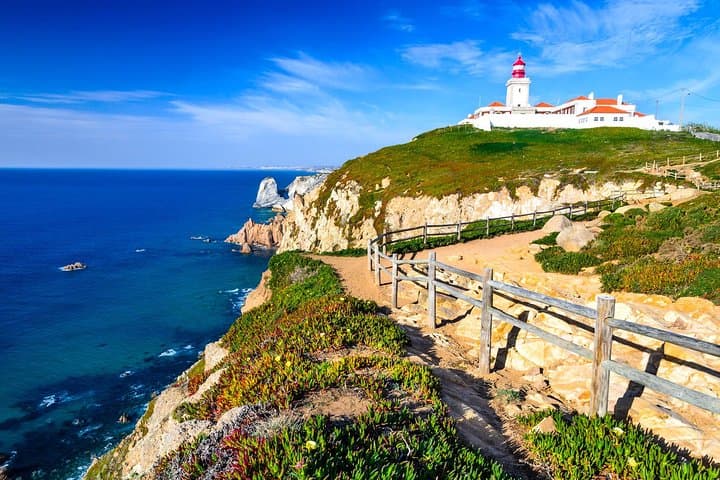 Shared Sintra Day Tour from Lisbon — Pena Palace, Cabo da Roca & Cascais photo 2