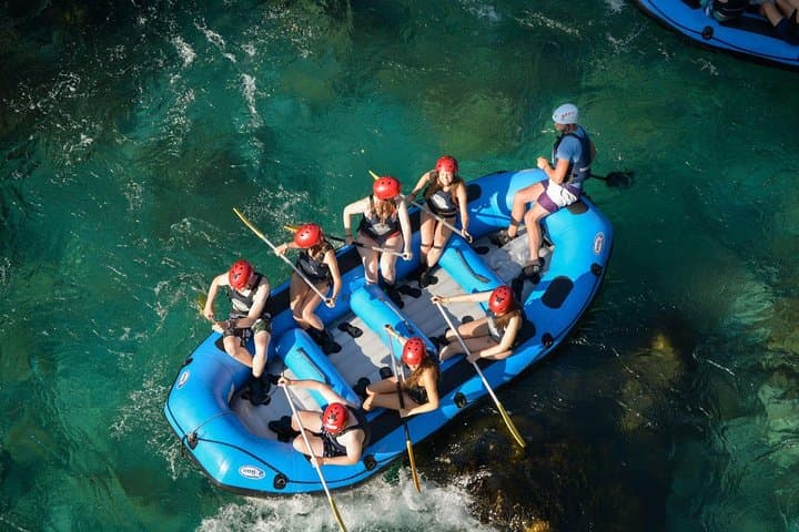 Tara River Rafting Day Tour — Run the Lower Tara Canyon (22 km)