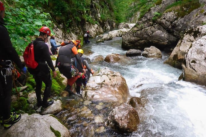 Nevidio Canyon Canyoning Adventure — Montenegro's Narrowest Gorge