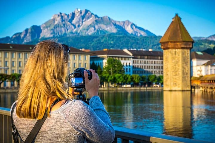 Essential Lucerne Photography Tour — Capture Chapel Bridge & Alpine Views