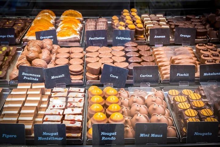 Lucerne Chocolate Factory Tour: Tasting, Making & Production Experience photo 4