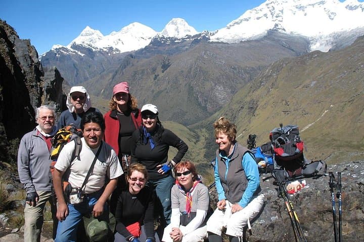 11-Day Alpamayo Circuit Trek: High-Altitude Camping in Peru's Cordillera Blanca photo 2