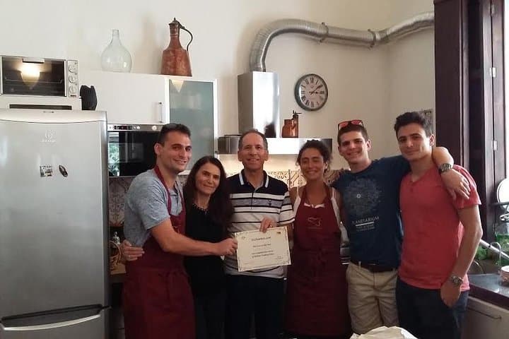 Palermo Market Tour and Private Sicilian Cooking Class