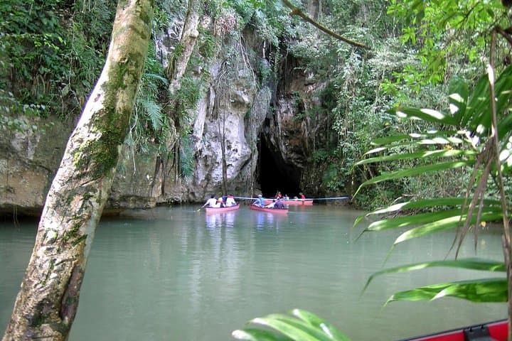 Barton Creek Cave Canoeing and Big Rock Falls Combo — San Ignacio Day Tour photo 2