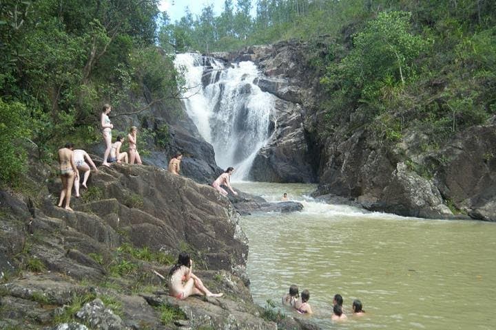 Barton Creek Cave Canoeing and Big Rock Falls Combo — San Ignacio Day Tour photo 3