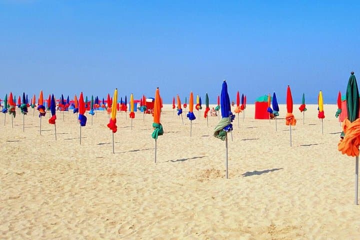 Private Chauffeur from Paris to Deauville & Honfleur — 12-Hour Round Trip