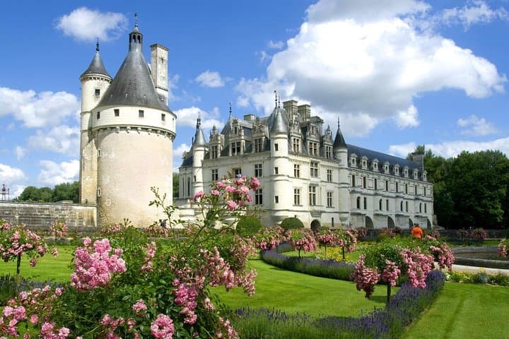 Private Loire Valley Castles Day Trip from Paris — Chenonceau, Chambord & Cheverny