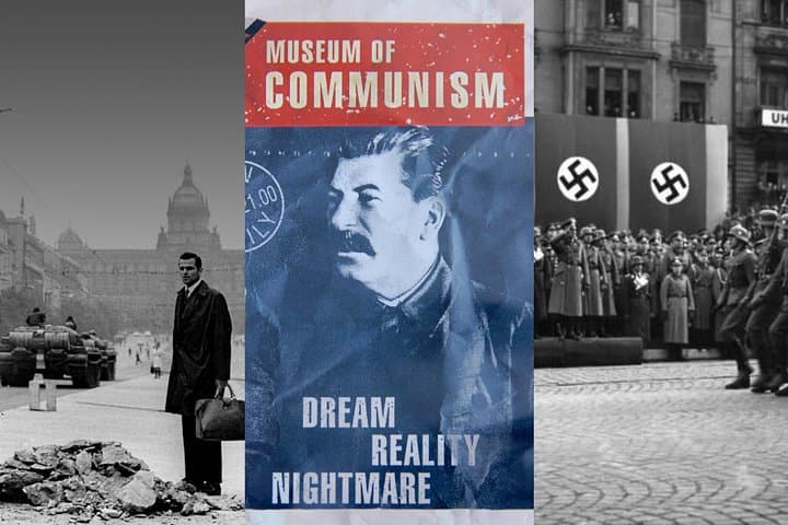 Electric Bike Tour Prague: Communism & WWII History with Museum Entry photo 2