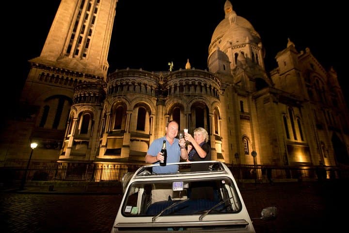 Paris Night 2CV Tour: Champagne, Montmartre & Eiffel Light Show photo 3