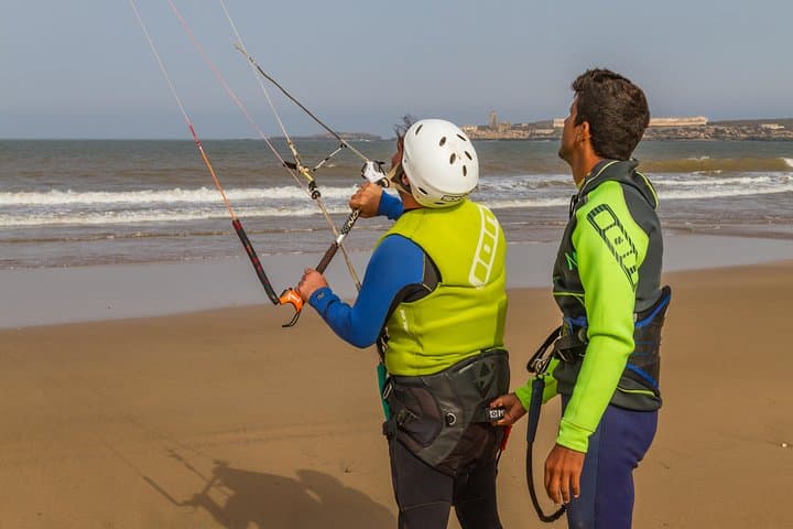 Essaouira Group Kitesurf Lesson with Kitesurf Maroc — Learn to Ride the Wind photo 2