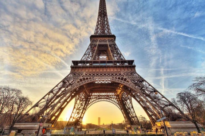 Eiffel Tower Reserved Access: Second Floor & Summit Lift Experience