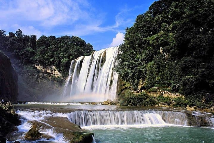 Private 5-Day Guizhou Tour — Huangguoshu Waterfall, Karst Caves & Xijiang Miao Village