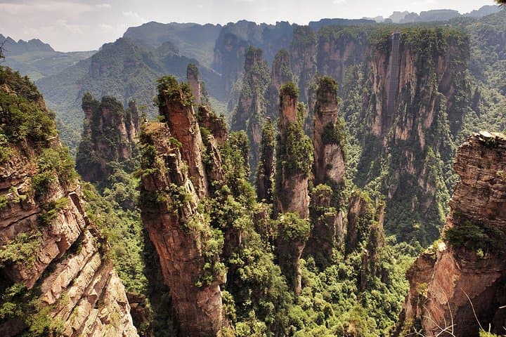 Zhangjiajie National Forest Park & Tianzi Mountain: Day Trip to the Avatar Pillars
