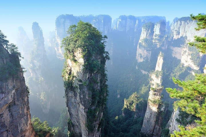 Zhangjiajie National Forest Park & Tianzi Mountain: Day Trip to the Avatar Pillars photo 2