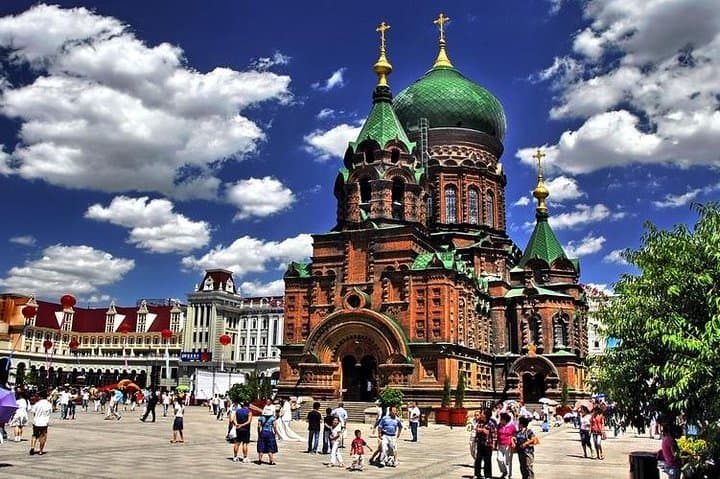 Harbin Summer City Essentials: Saint Sophia, Zhongyang & Sun Island in a Day photo 1