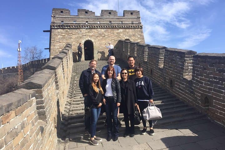 Mutianyu Great Wall Private Tour from Beijing — Drive, Hike, and Watchtower Views
