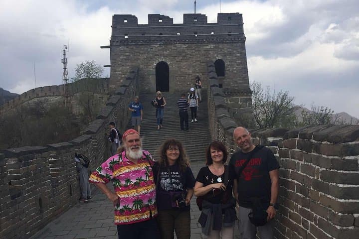 Mutianyu Great Wall Private Tour from Beijing — Drive, Hike, and Watchtower Views photo 2