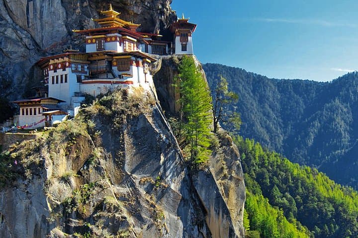 4-Day Glimpses of Bhutan: Paro, Thimphu & Tiger's Nest