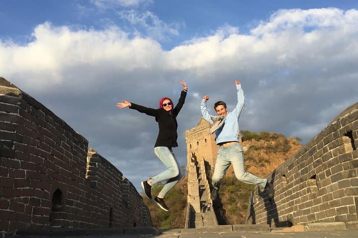 Full-Day Private Great Wall Adventure: Badaling & Mutianyu from Beijing