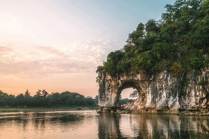 Guilin Full-Day Private Tour: Reed Flute Cave, Seven Star Park & Elephant Trunk Hill photo 2