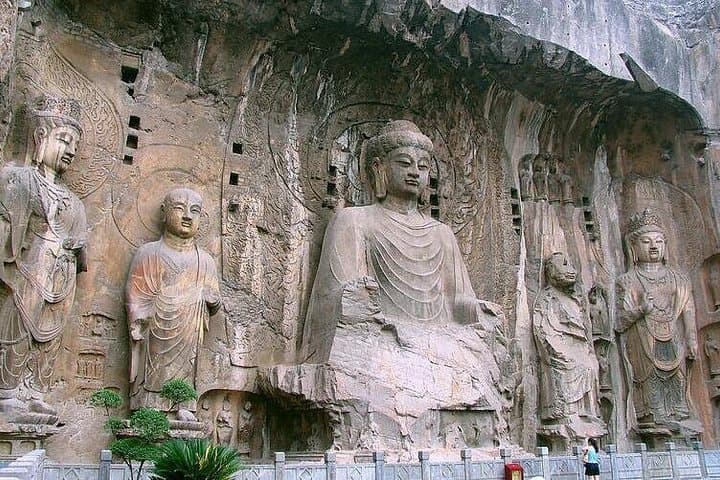 High-Speed Train Day Trip to Luoyang: Longmen Grottoes & Shaolin Temple from Xi'an photo 1
