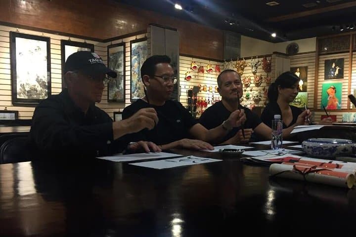 Xi'an City Wall Bike Tour and Calligraphy Class — 4-Hour Half-Day Experience photo 2