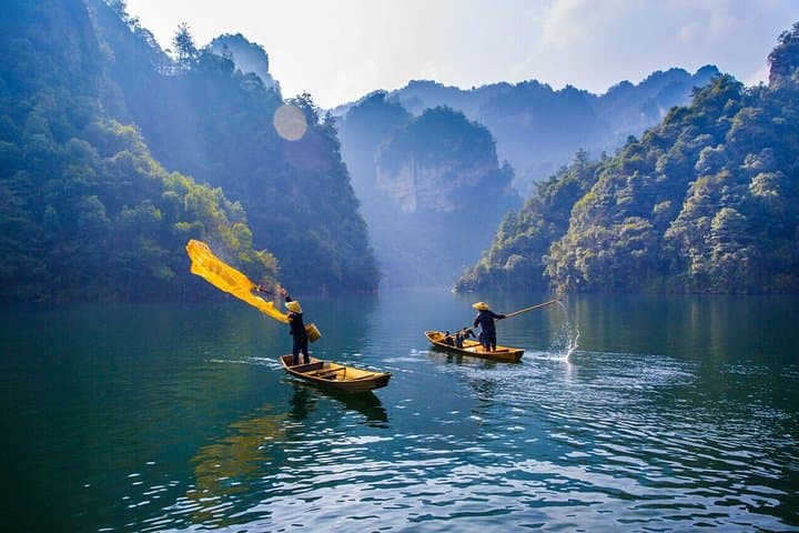 Zhangjiajie Grand Canyon Glass Bridge & Baofeng Lake — Private Full-Day Tour Guide photo 3
