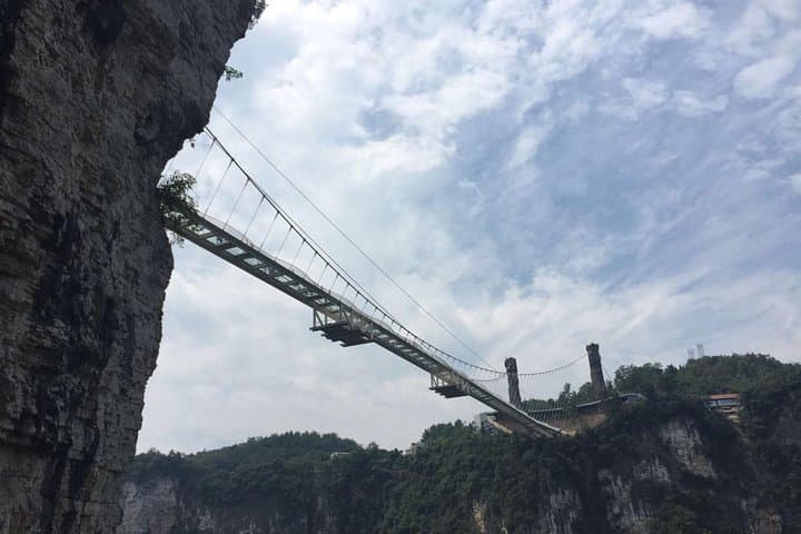 Zhangjiajie National Forest Park & Glass Bridge: Private Day Trip to Avatar Peaks photo 3