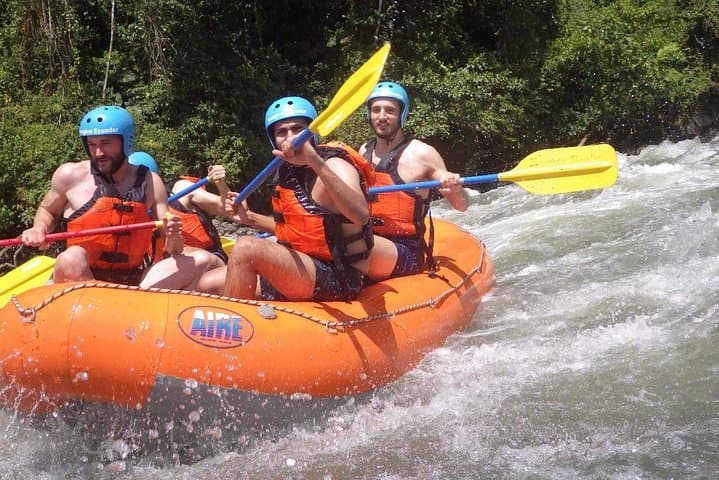 Pastaza River White-Water Rafting — Class III+/IV Adventure from Baños photo 2