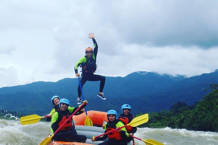 Pastaza River White-Water Rafting — Class III+/IV Adventure from Baños