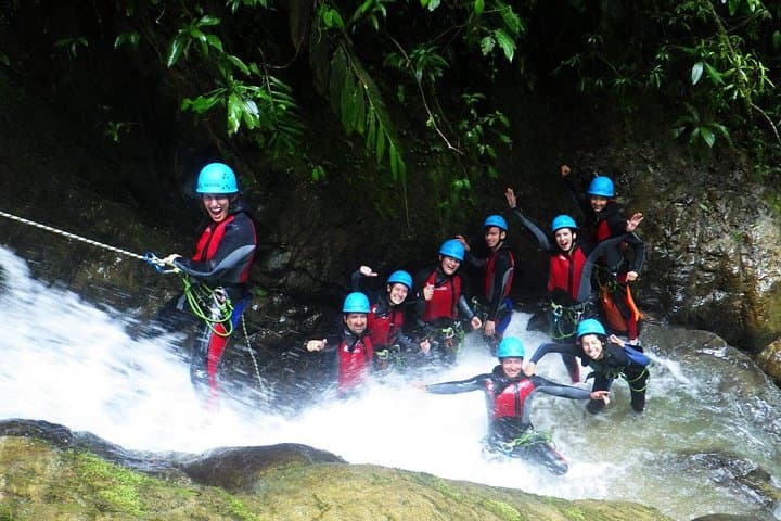 Canyoning Chamana: Rappel Waterfalls & Natural Slides Near Baños