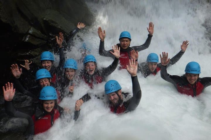Canyoning Casahurco from Baños: Waterfall Rappels & Jumps in Llanganates photo 2
