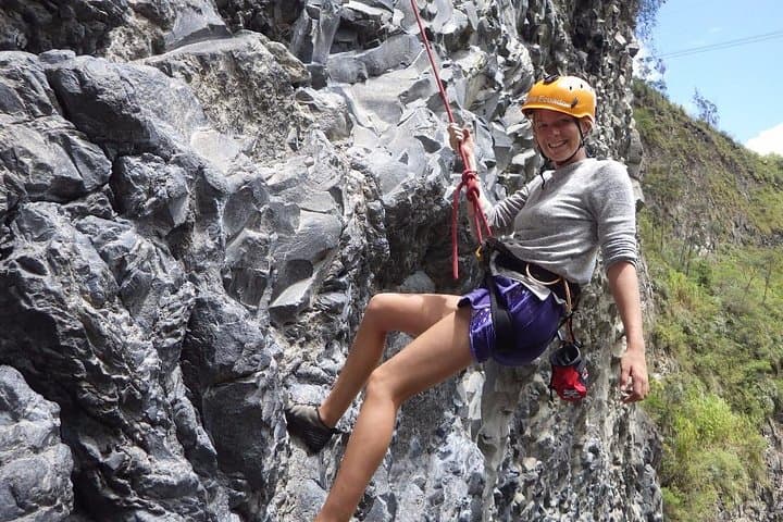 Rock Climbing in Baños: Lava Walls, Tungurahua Views & Beginner-to-Intermediate Routes photo 2