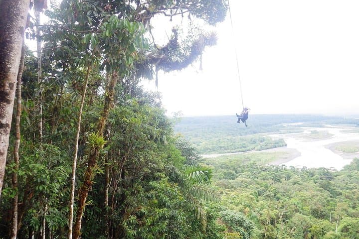 Day Trip to Puyo Amazon from Baños: Waterfalls, Canoes & Cacao