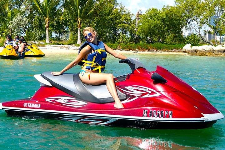 Miami Biscayne Bay Jet Ski Tour: Skyline-Speed Jet Ski Adventure & Wildlife Viewing photo 2
