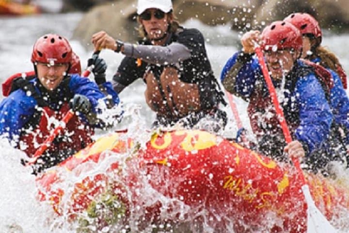 Full-Day Numbers Rafting Adventure on the Arkansas River — Browns Canyon Thrills