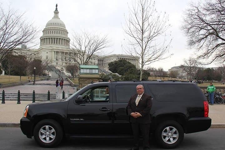 Private DCA Airport Transfer to Downtown Washington, D.C. — Sedans, SUVs & Vans photo 2