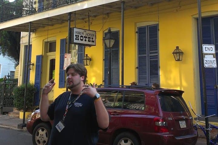 Ghost and Vampire Walking Tour of the French Quarter — New Orleans Night Walk photo 4