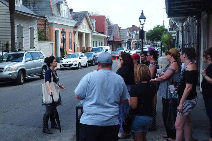 Saints and Sinners Walking Tour: Dark History & Hidden Corners of New Orleans photo 2