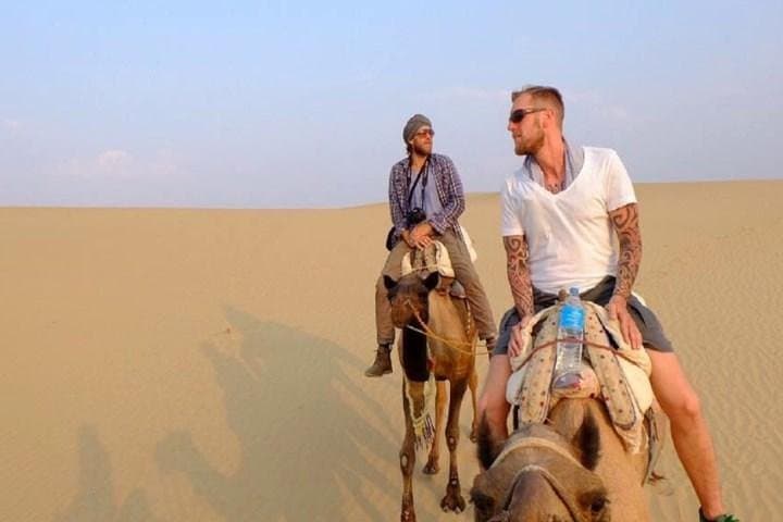 Jaisalmer City Tour & Camel Safari: Full-Day Private Trip to Jaisalmer Fort and Sam Dunes photo 2