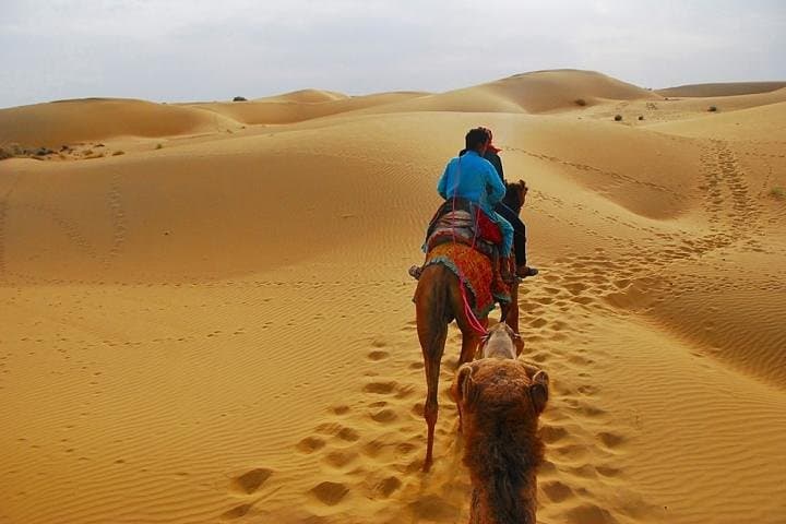 Overnight Camel Safari in Jaisalmer's Thar Desert — Sleep Under the Stars photo 2