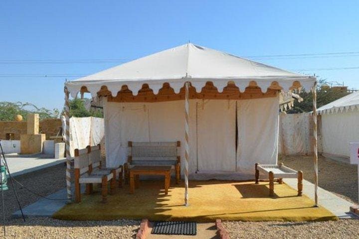 Overnight Camel Safari and Desert Camping in Jaisalmer’s Sam Sand Dunes