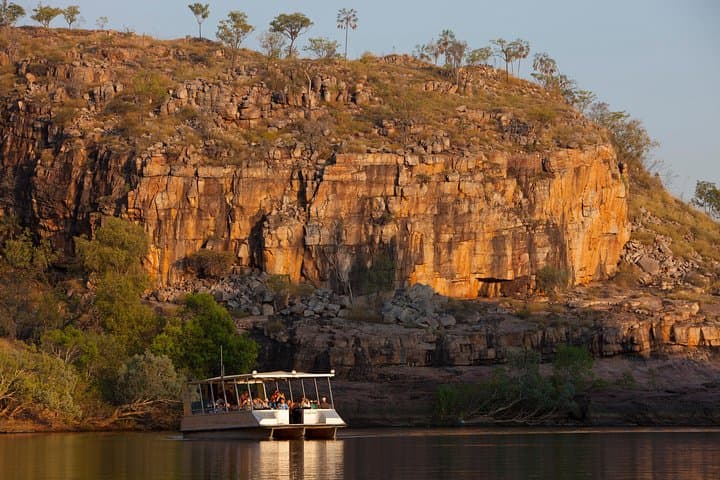 Nitmiluk (Katherine) Gorge Cruise: Two-Hour Cultural Boat Trip in Nitmiluk National Park