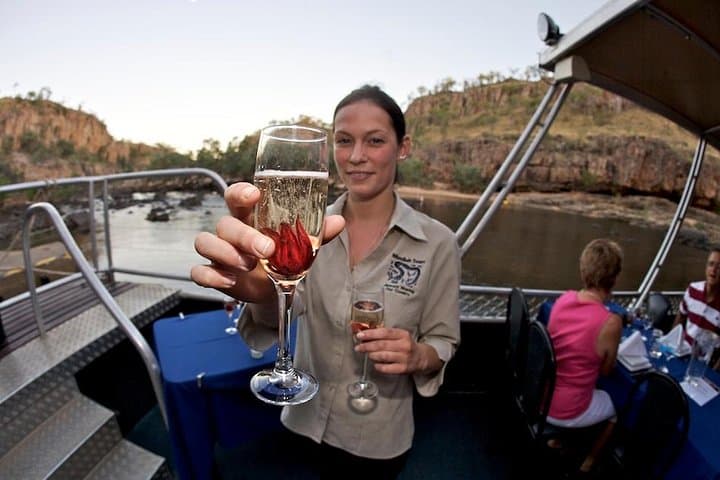 Sunset Dinner Cruise at Nitmiluk (Katherine) Gorge — 3.5-Hour Cultural Boat Tour photo 2