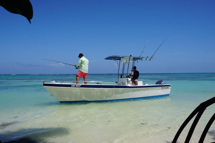 Punta Cana Private Inshore & Fly Fishing Charter at Marina Cap Cana