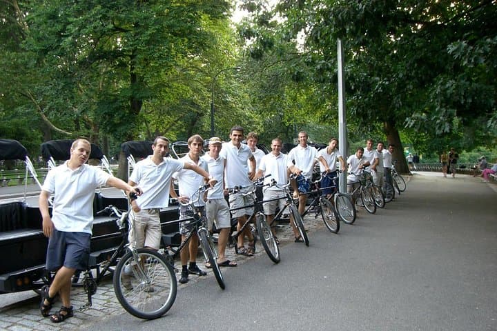 Private Central Park Pedicab Tour: 2-Hour Guided Ride Through NYC's Iconic Park