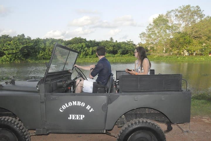 Colombo by WWII Jeep: Private City Drive and Attidiya Bird Sanctuary Tour photo 2