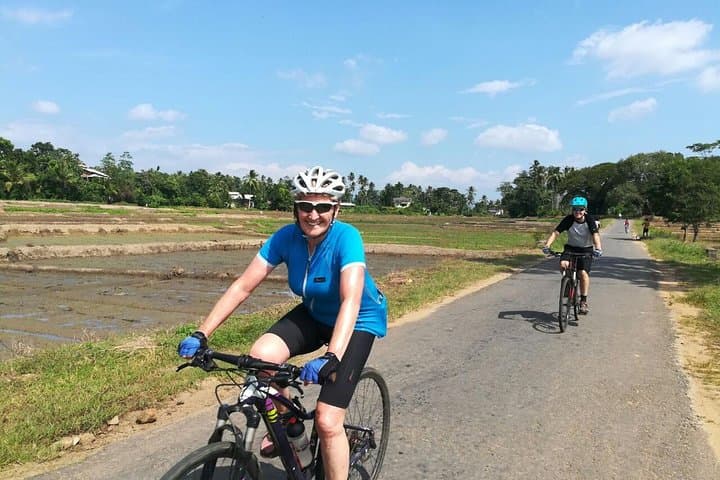 Village and Lagoon Cycling Tour in Galle — 12 km Countryside Ride & Lagoon Birdwatching