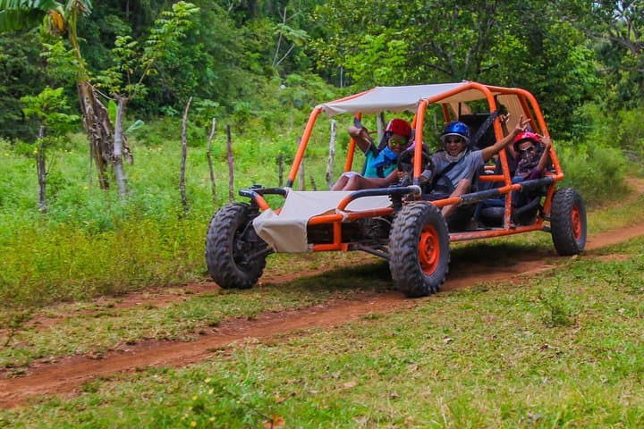 Family Buggy Adventure in Bávaro — Off-Road Tour in Punta Cana photo 1